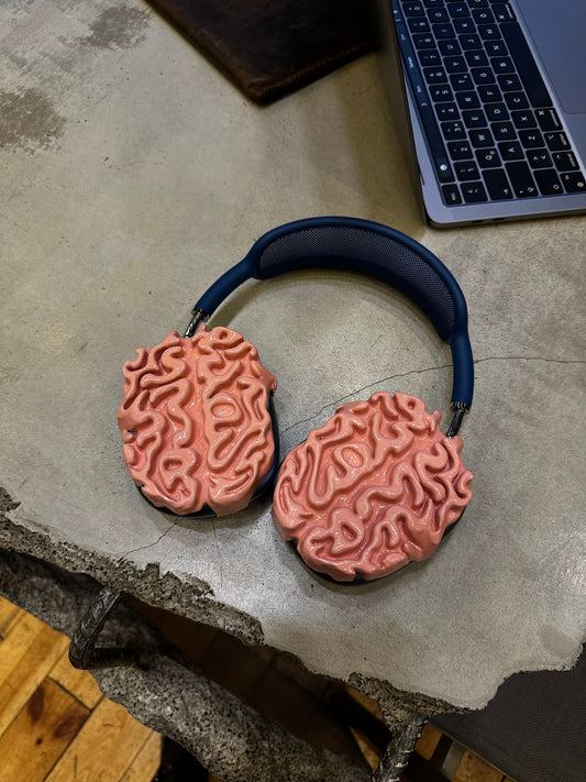 Brain AirPods Max Attachment / Headphone Cases for Protection & Style