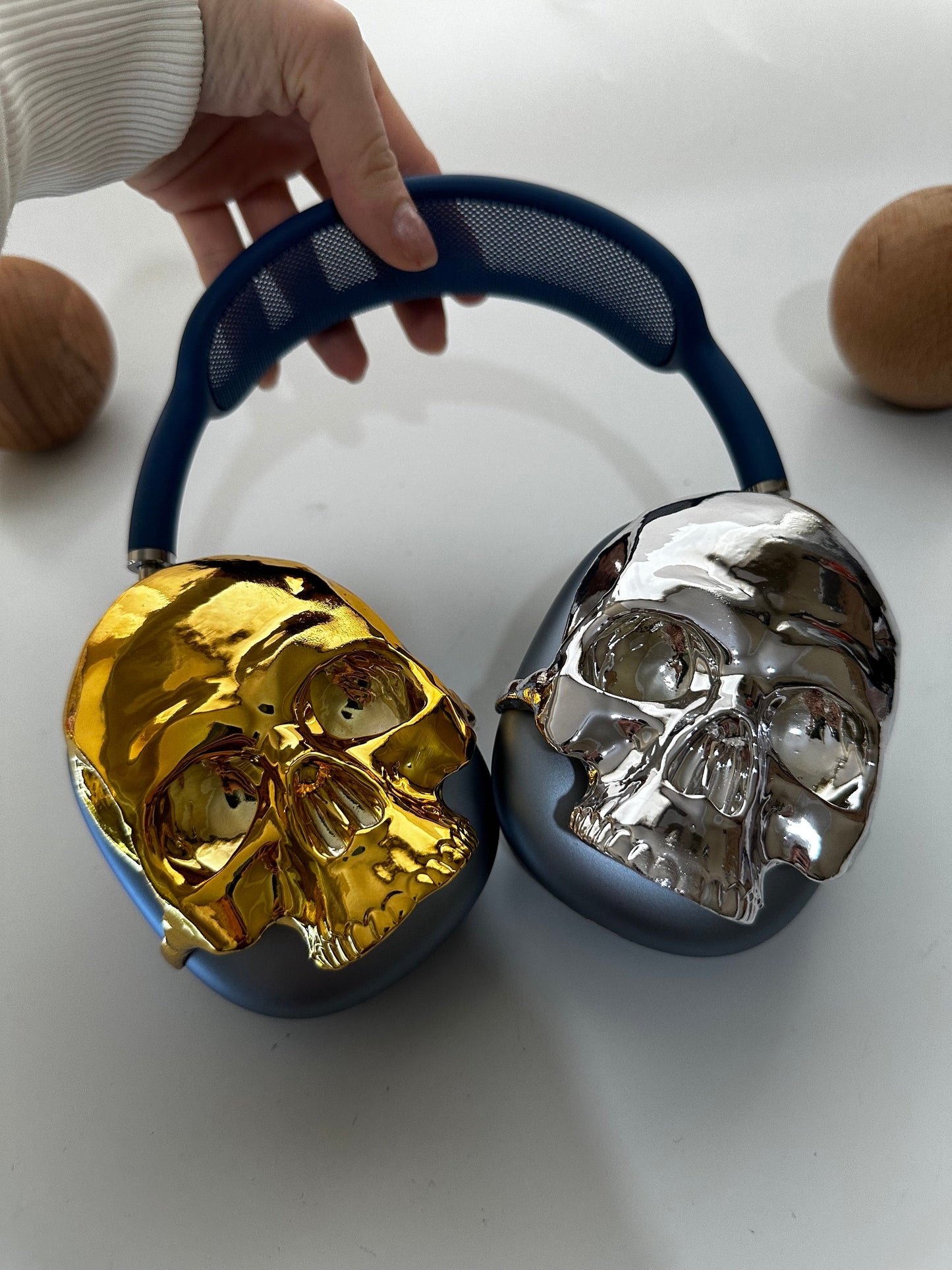 Skull AirPods Max Attachment / Headphone Cases for Protection & Style